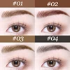 Eyebrow Tint Pencil With Large Brush Head Natural Hairline Modification Press Type Eyebrows Dye Pen Anti Smudging 2