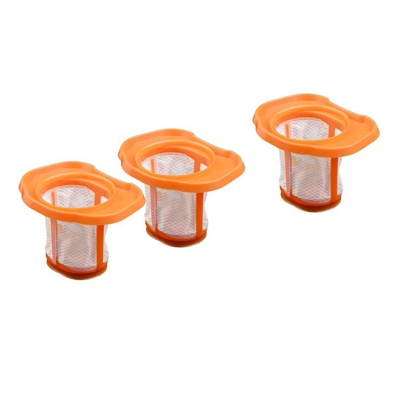 

3Pcs Washable Filters Replacement Filter For BLACK+DECKER Hand Vacuum Filter - HHVKF10 Vacuum Cleaner Parts