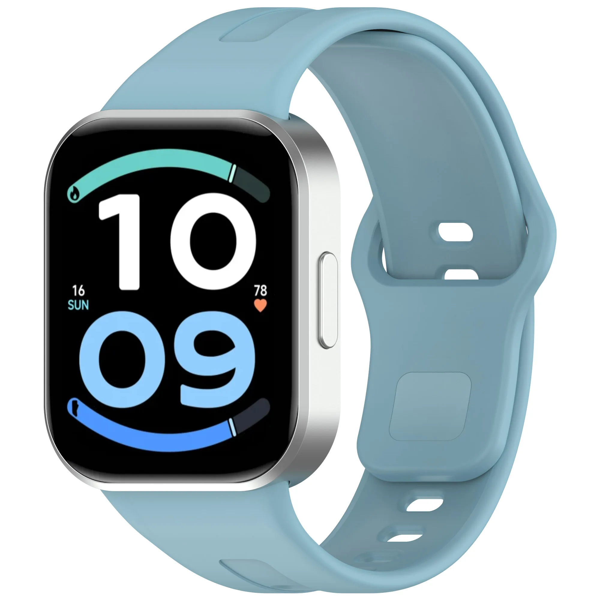 Premium Silicone Sport Strap for Smartwatches - Versatile Wristband Accessories
