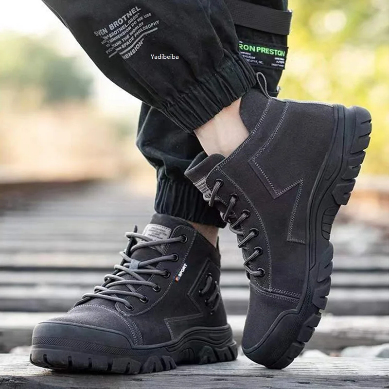 Veiligheidsschoen Werkschoen Gainsera Veiligheidsschoenen • Heren