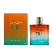 Parfum unisexe Eau de Parfum Tropical Doux Frais Lisse Élégant Chaud Longue Durée Raffiné Moderne Vaporisateur 100ml 5
