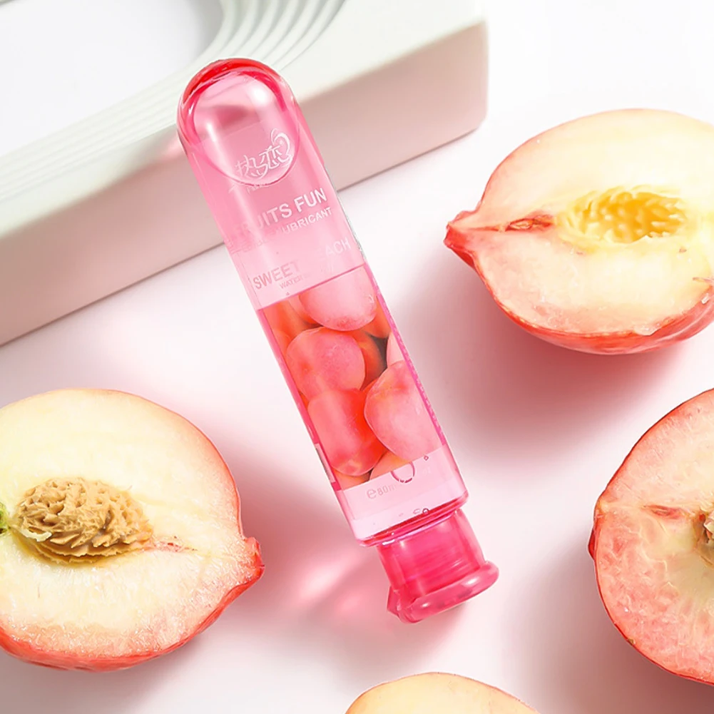 Fruity Lubricant Strawberry Flavor Lubricant Sex Lube Water Based Lubricant Oral Sex Anal Sex Masturbation Vagina Orgasm Gel