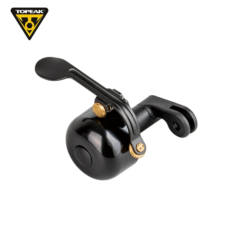 

Topeak TC1041 Bicycle Classical Bell MTB Road Bike Safety Horn Sound Compatible With UTF Multimount Cycling Warning Alarm