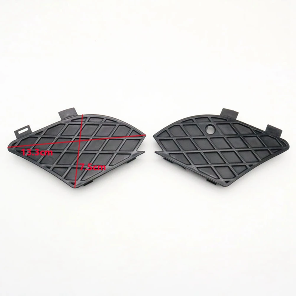 2108850253 Car Front Right Bumper Fog Light Cover Bezel Grille for Mercedes Benz E-CLASS W210 E320 E430 E55 1999-2003