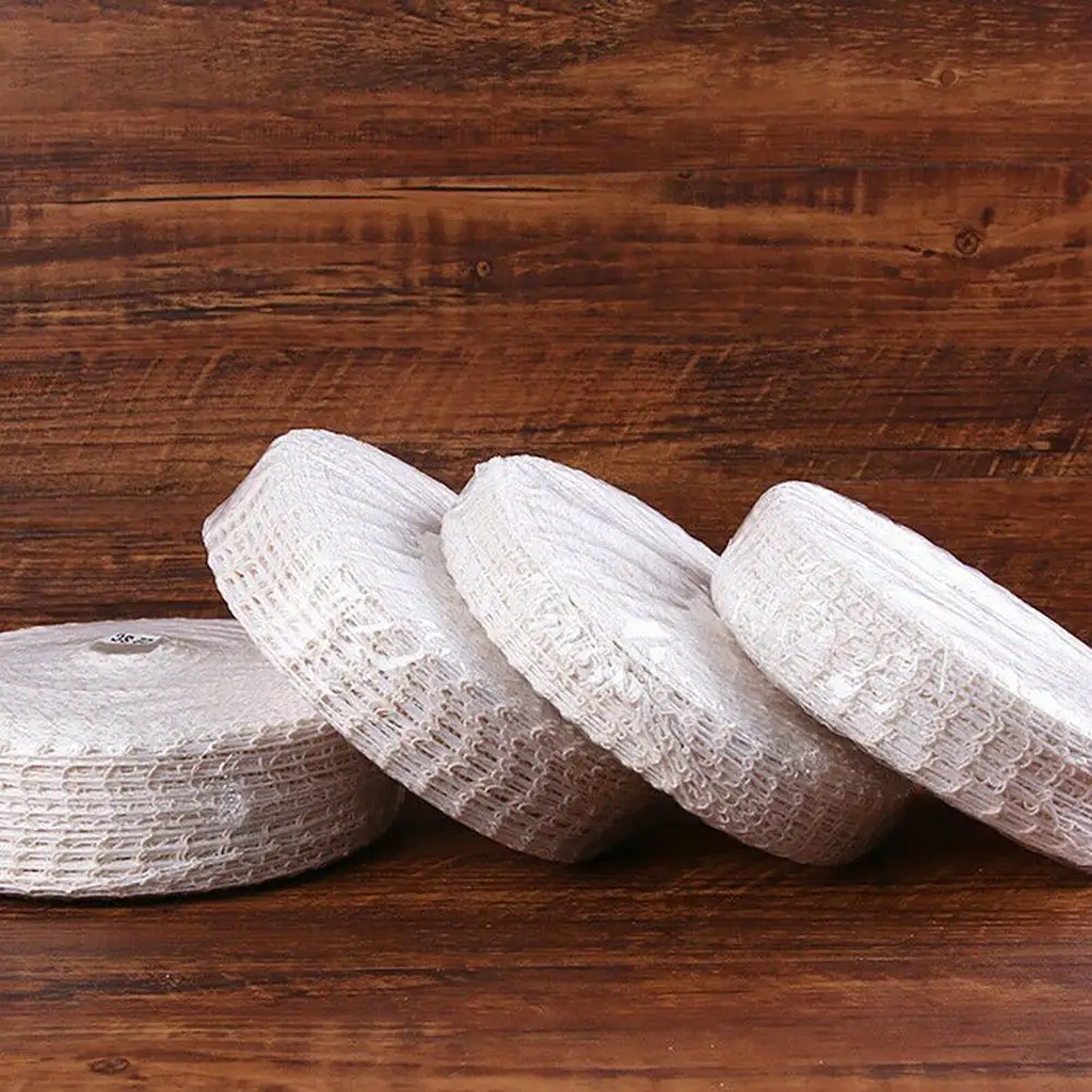 Good BBQ Pork Mesh Set Practical Food Packaging Net Set Durable Package Cotton Net Ham Sausage