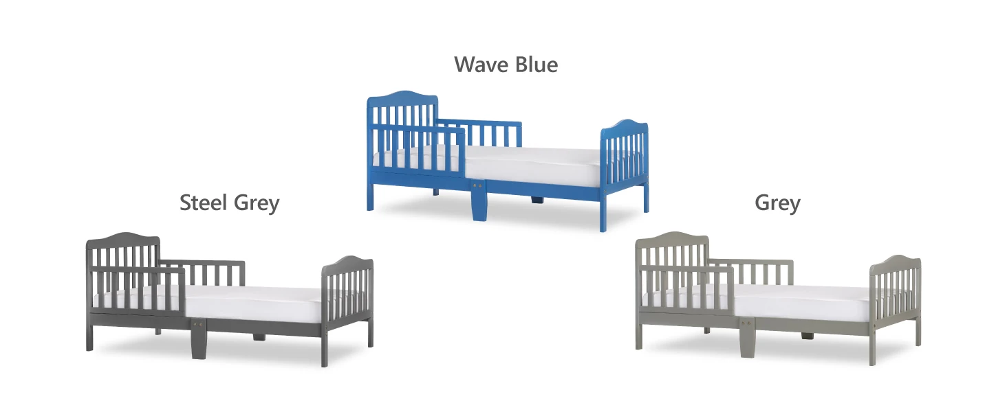grey toddler bed,steel grey toddler bed for boys, toddler bed in blue,baby toddler bed in grey