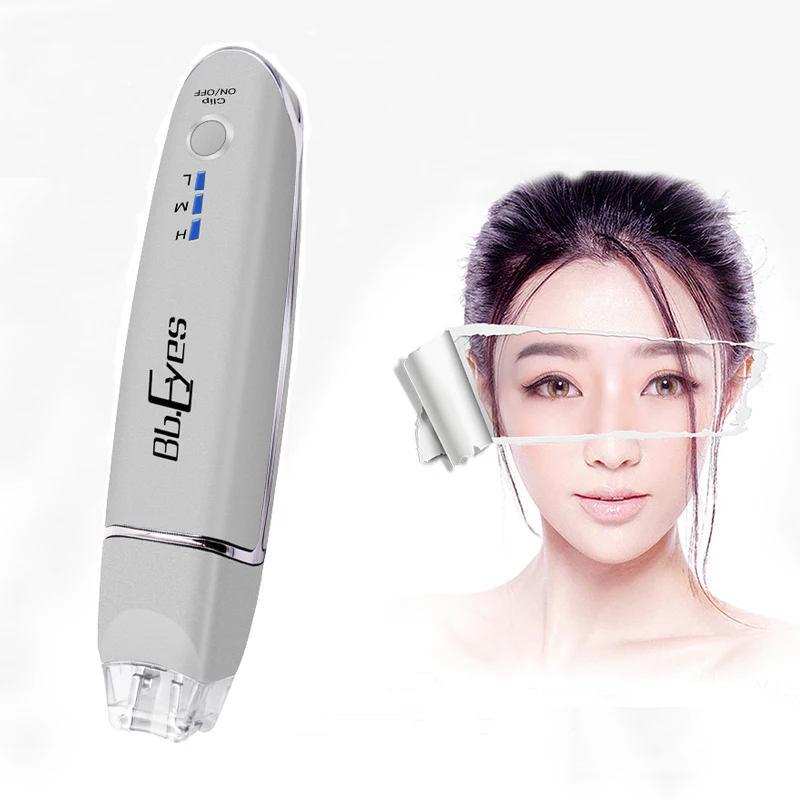 Bb Eyes Ems Clip Eye Massage Facials Vibration Wrinkle Remove Thin Face
