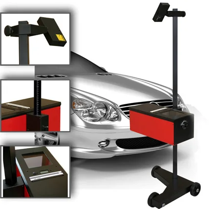 

new arrived universal automatic vehicle headlight tester