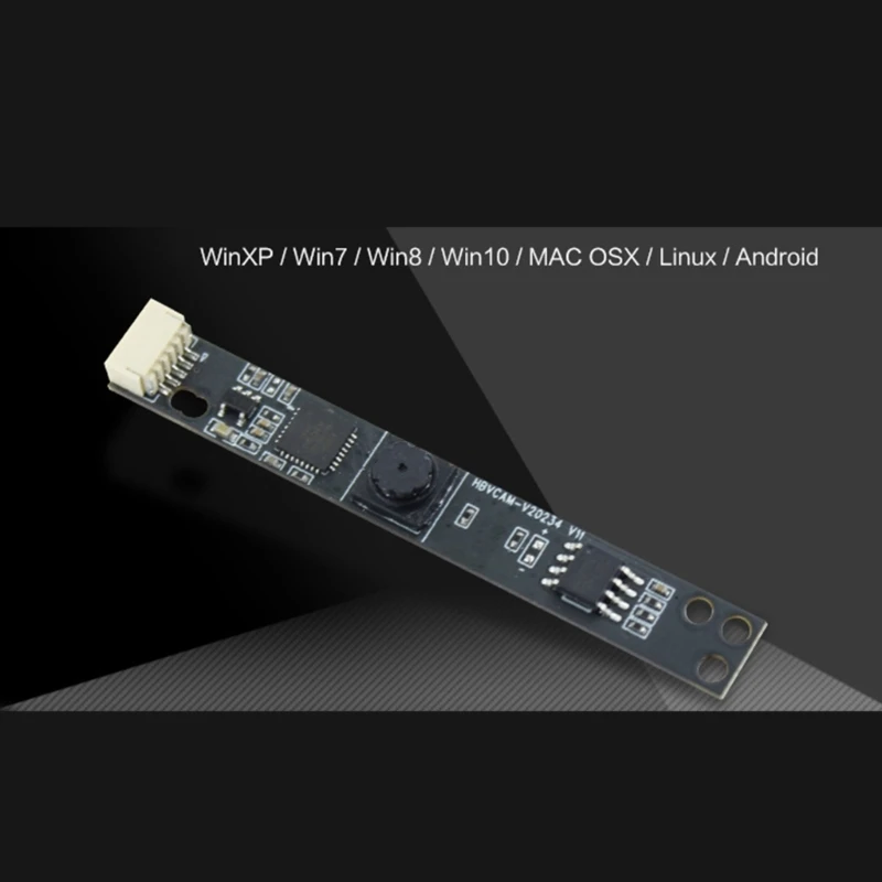 USB OV7675 Camera Module 66 Degree View USB Frees Driver Webcam 1/6.5" YUY2 Focal Adjustable For Advertising Player Laptop 4