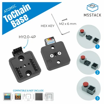 Base Atomic ToChain ufficiale M5Stack