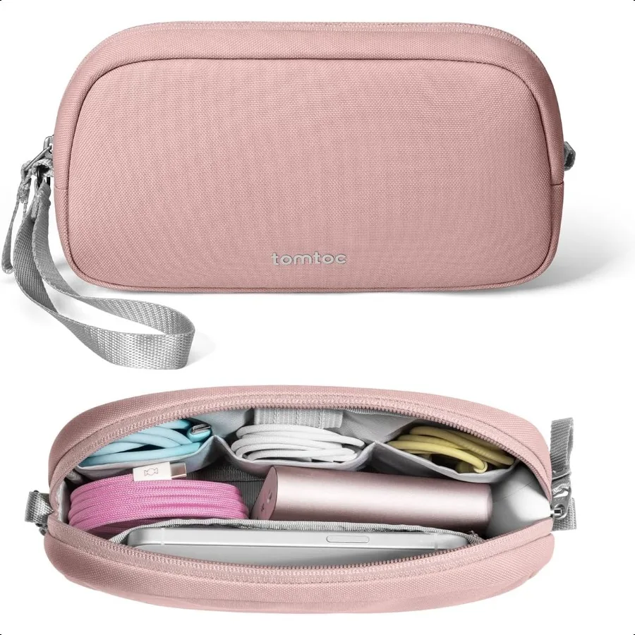 Water Resistant Electronics Organizer Travel Case