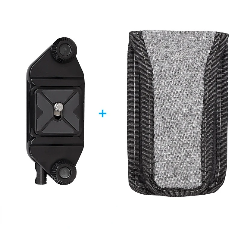 8 Fibbie A Sgancio Rapido Per Fotocamera | Connettori Plastici Per Tracolle, Polsiere E Accessori - Foto 5