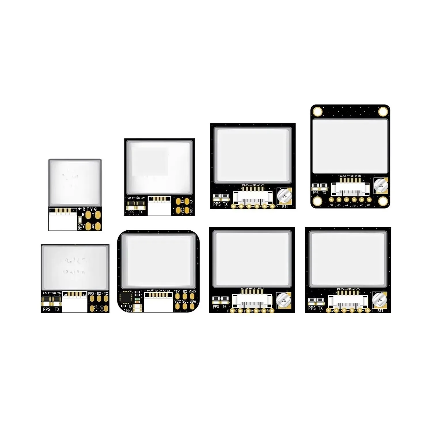 고정밀 GPS 나침반 모듈, 드론 및 UAV 비행 컨트롤러용 BeiDou M10050 트리플 모드 GNSS와 호환