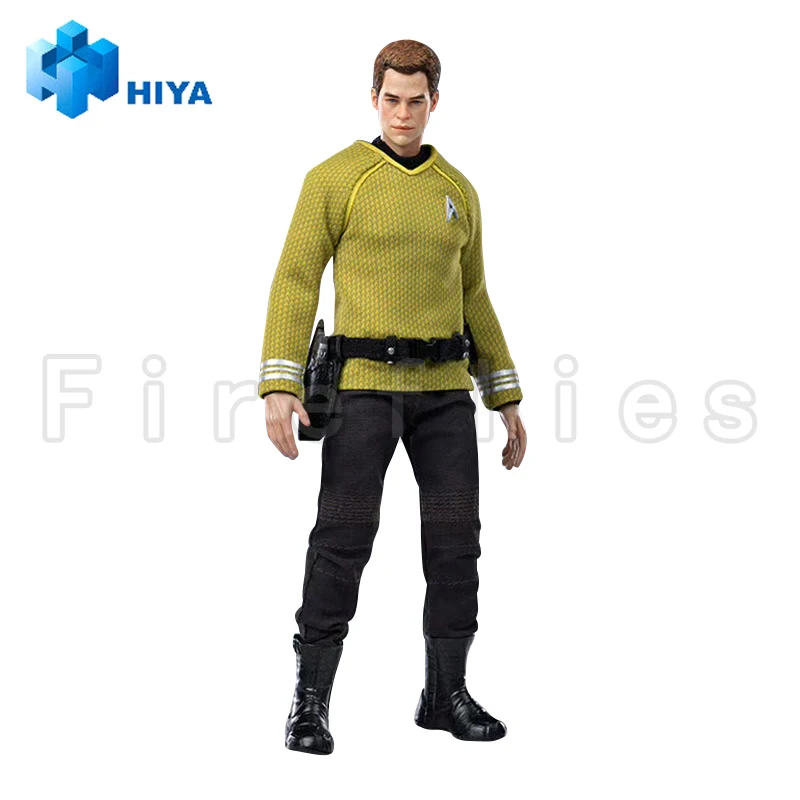 

[Pre-Order]1/12 HIYA Action Figure Exquisite Super Series STAR TREK 2009 Kirk Anime Collection Model Toy Free Shipping