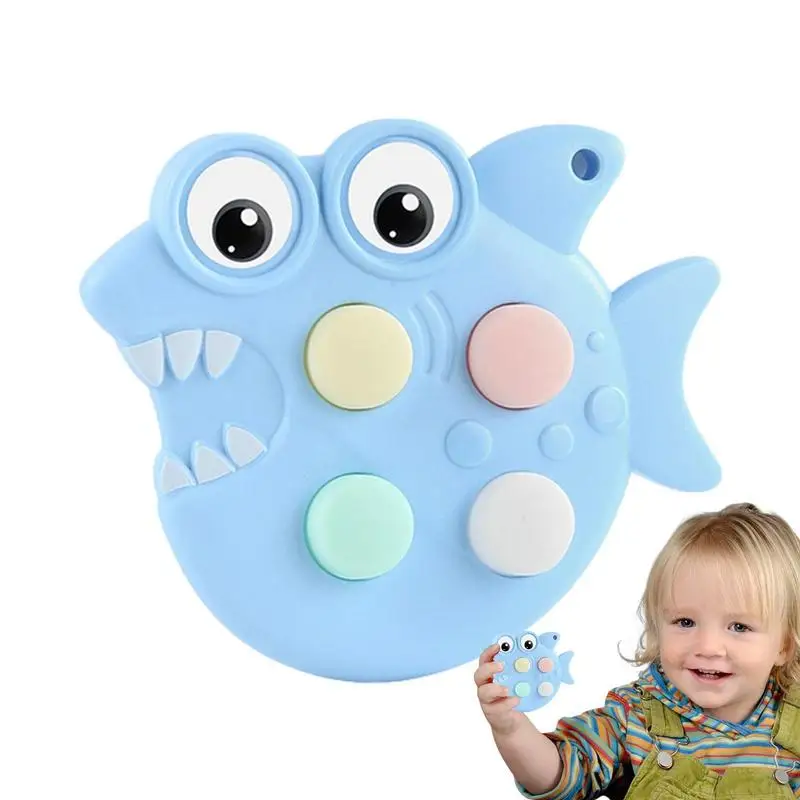 

Fingertip KeychainToy Handheld Game Travel Fingertip Toy Sensory Toy Push Button Fingertip Toy Portable Stress Relief Toy