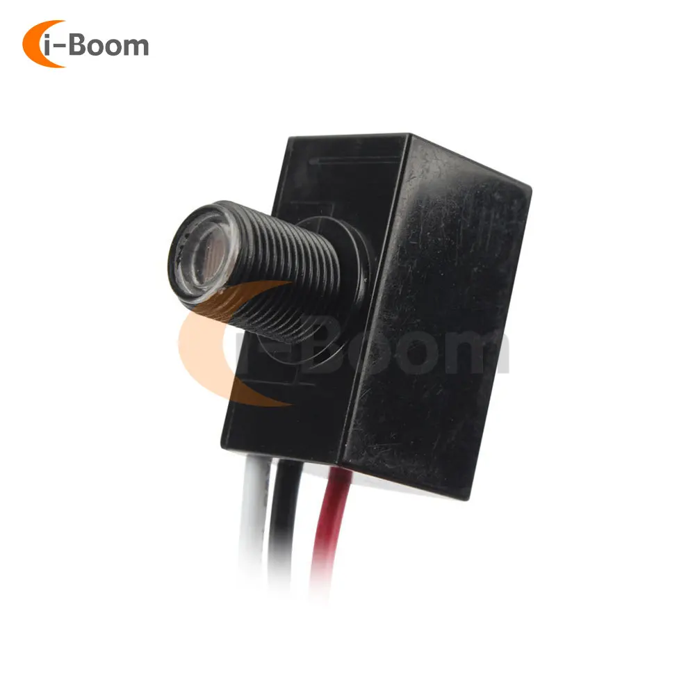 AC 110V-240V Street Light Sensor Switch Photoelectric Sensor Switch Photocell Sensor Outdoor Lighting Dusk to Dawn Light Sensor