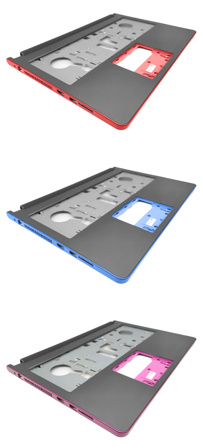 Laptop cover For Dell Inspiron 15 5000 5555 5558 5559 screen back case border palm rest bottom shell hinge top cover frame bezel