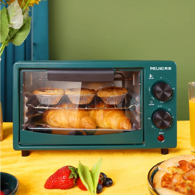 Mini Electric Oven Multifunctional Home Kitchen Baking Cake Pizza