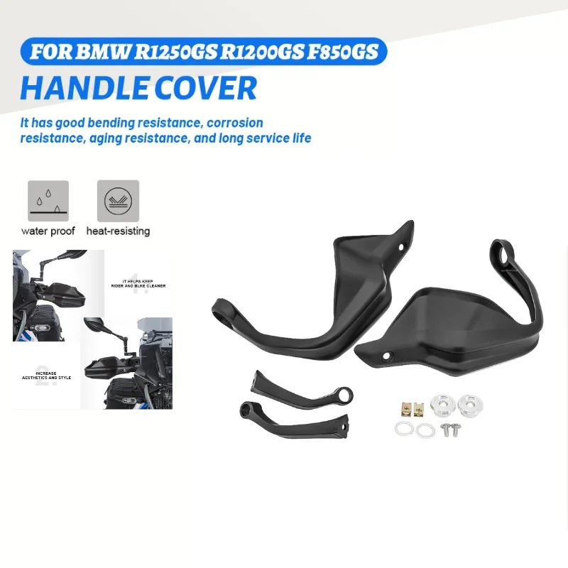 

Motorcycle Handshield For BMW S1000XR F800GS R1200GS R1200GS LC 2013-2018 R1250GS/ADV 2018 2019 Windshield Handguard Protector