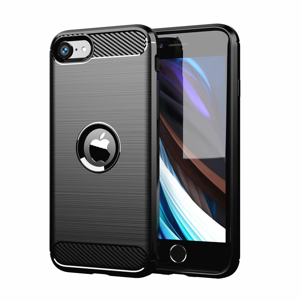 Ultra-Slim Soft Silicone Protective Phone Case Bumper