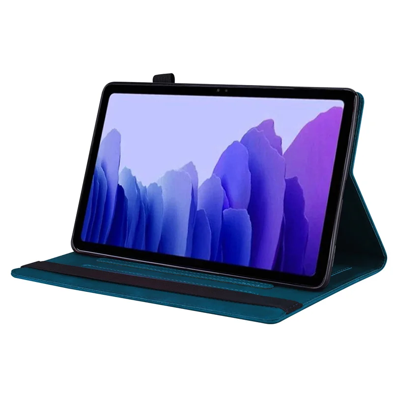 Luxury PU Leather Wallet Stand Tablet Case