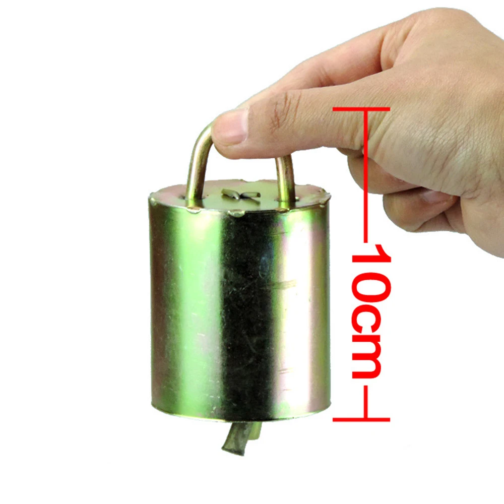 Bull Sheep Bells Anti-theft Anti Loss Hanging Bells Ringing Bells Super Sturdy For Cattle And Sheep Breeding Products