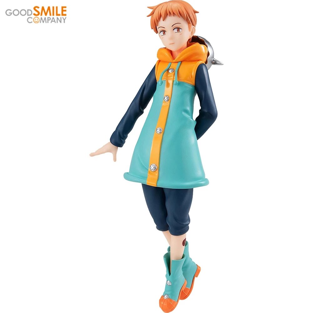 

Original New GSC Pop Up Parade The Seven Deadly Sins: Dragon's Judgement King 165mm Awesome Anime Action Figure Nice Model Toys