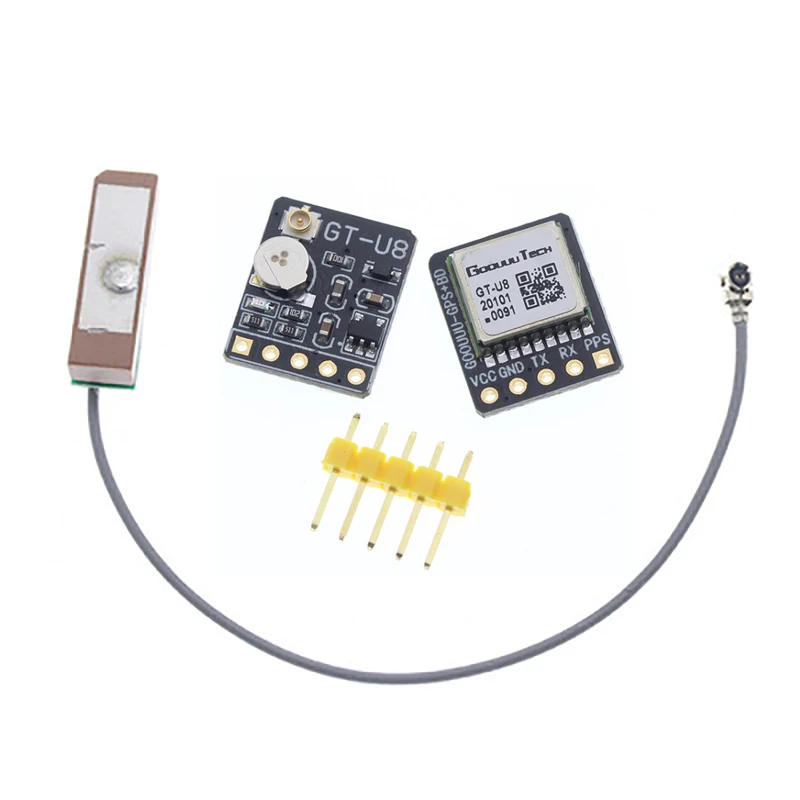 

GPS+BDS dual-mode module flight control satellite positioning navigator