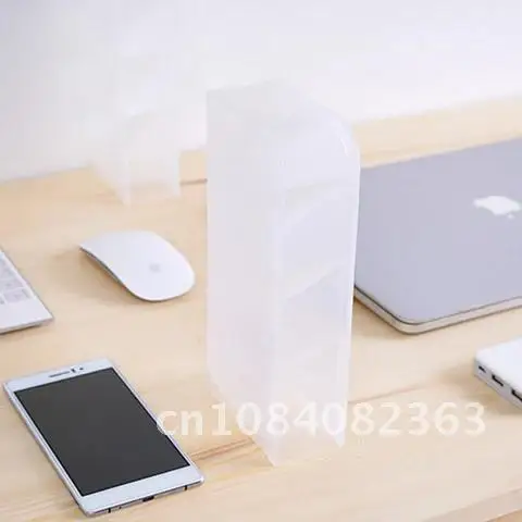 

Desk Organizer Stand Large Capacity Pencil Makeup Storage Box Pen Holder School Office Stationery Storage Box Desktop Case