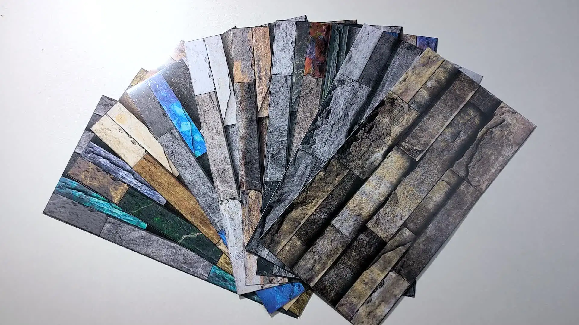 6 шт. самоклеящиеся обои в стиле ретро