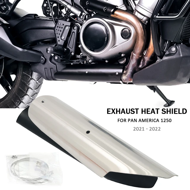 NEUE Motorrad Auspuff Hitzeschild Fit Für HARLEY PAN AMERIKA 1250