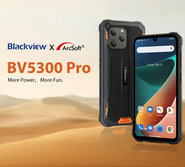 Blackview Bv5300pro Smartphone resistente Android 12, 6.1 HD +