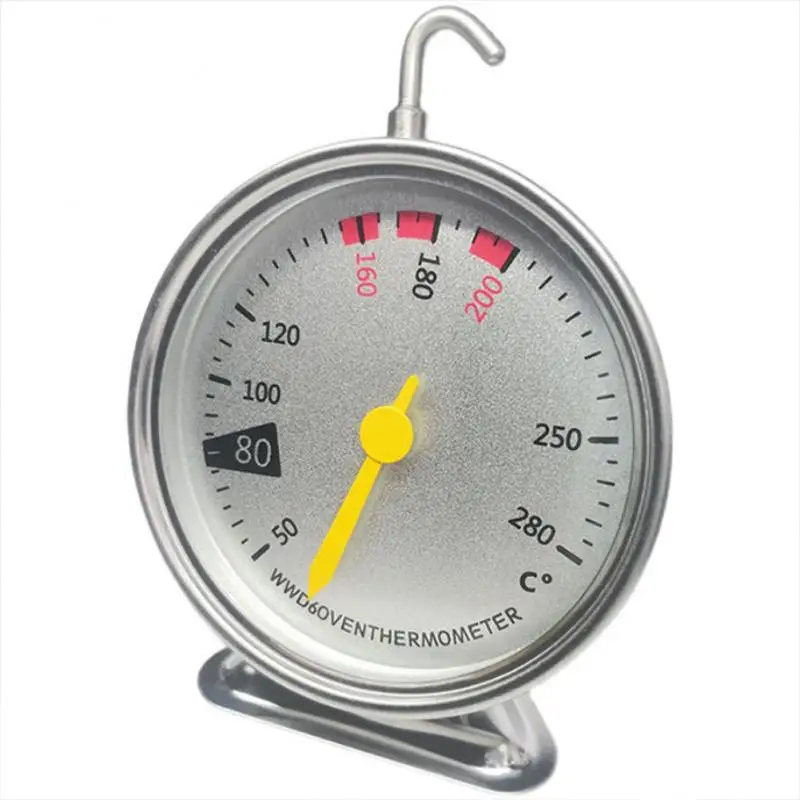 Oven Thermometers Temperature Meter Stainless Steel Oven Cooker Temperature Gauge For Household Food Baking Kitchen Accessories 5