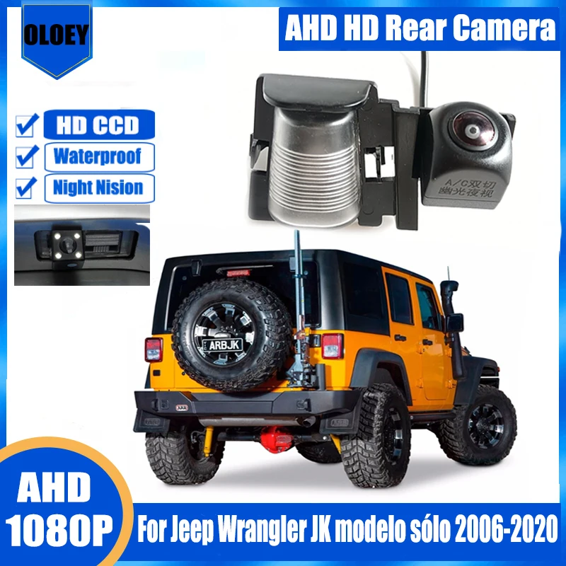 RearViewCameraForJeepWranglerJKmodeloslo20062020Reverse