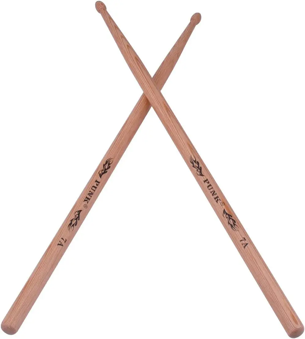 7A Drum Stick Hickory Iron Pear Wood Material High-strength Beat-resistant Sound Pure Thick Jazz Drum Set Snare etc