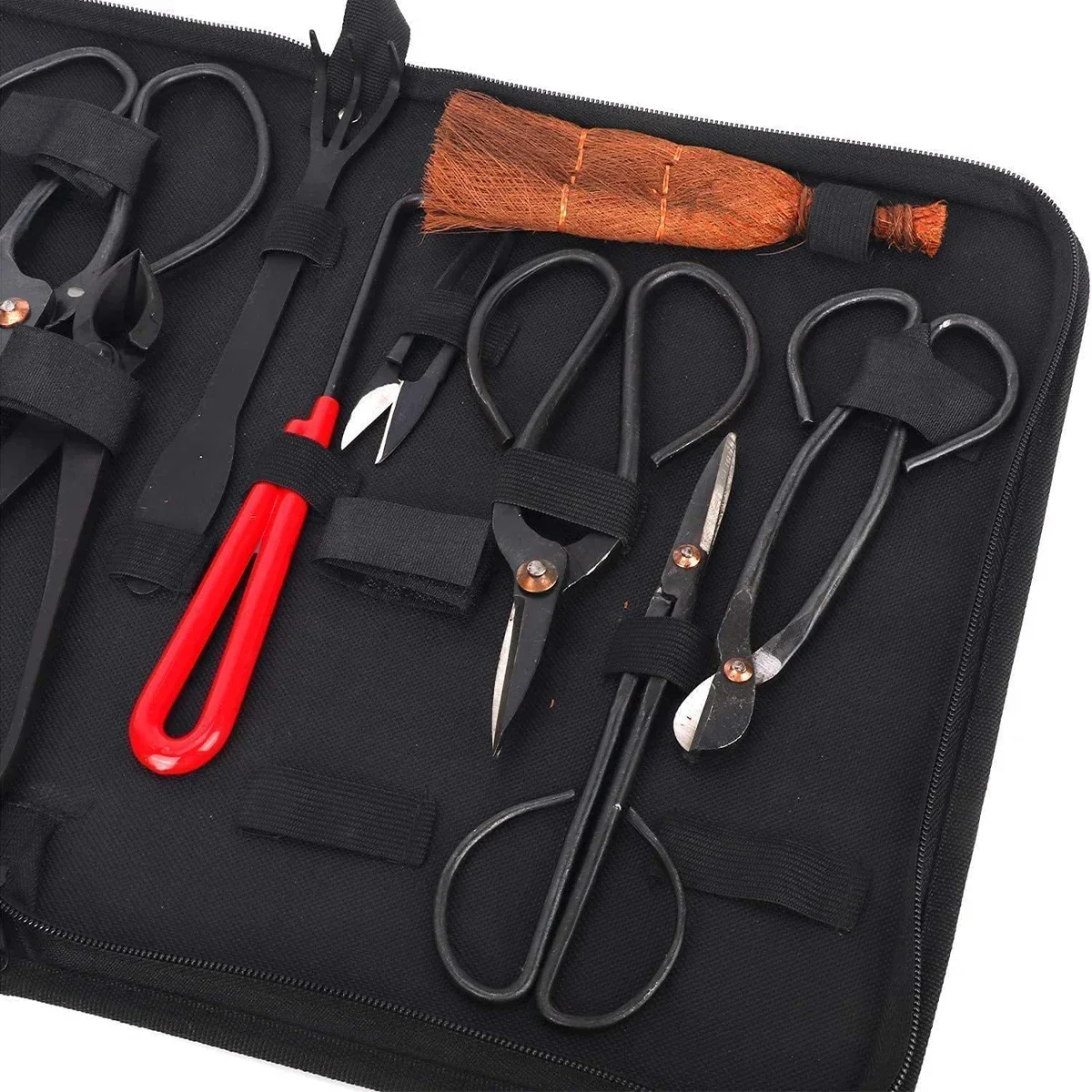 

Extensive For Tool Pruning Kit Set Cutter With Bonsai Steel Hand Nylon Scissors 1/15pcs Home Carbon Case Garden
