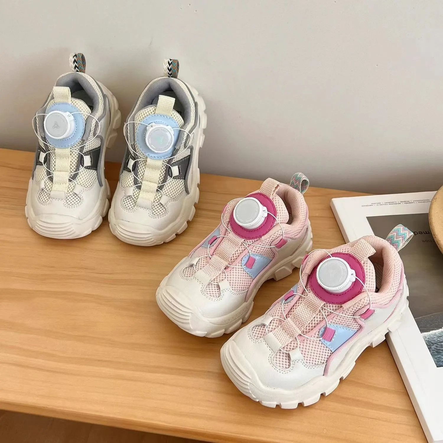 Girls Non Slip Summer Sandals Kids Thick Bottom Walking Shoes