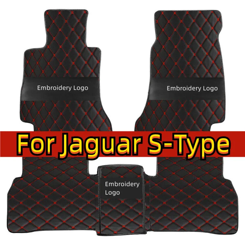 

Car Floor Mats For Jaguar S-Type SType S Type 1999~2007 Carpet Durable Leather Mat Anti Dirty Pads Interior Part Car Accessories