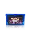 Pokemon Series GBA Game 32 Bit Video Game Cartridge Console Card Emerald Ruby LeafGreen FireRed Sapphire USA Version for GBA/NDS 6