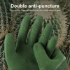 1-3Pair Gardening Gloves Thorn Proof Rose Pruning Garden Glove Breathable Protection Waterproof Work Garden Gloves for Women/Men 5