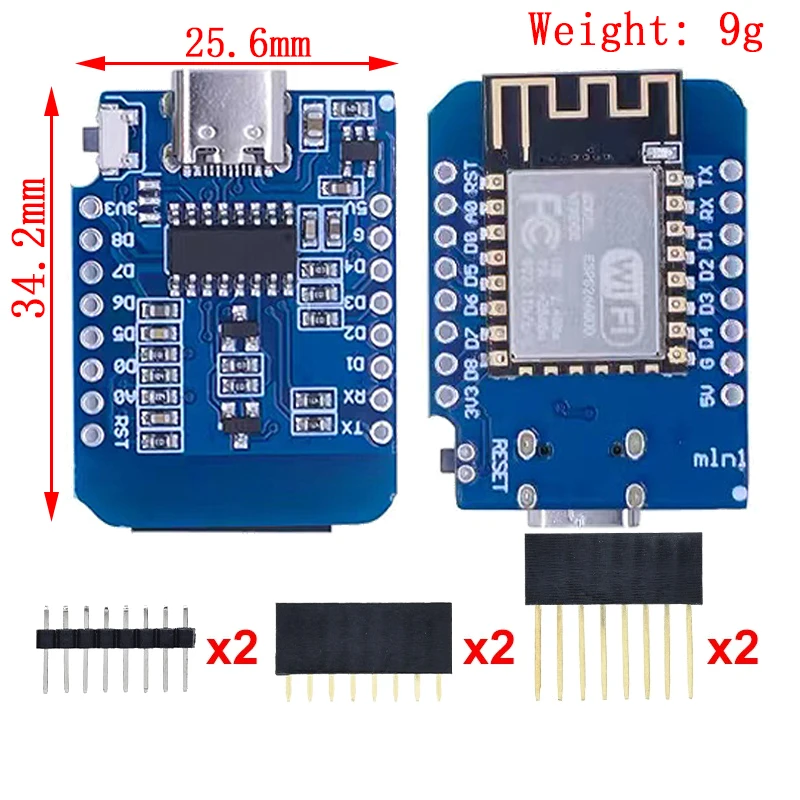 Enhanced WiFi IoT Development Board with Lua ESP8266 and CH340G Chip