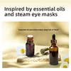 Disposable Wormwood Self-heating Steam Eye Mask Can Feel The Steam To Moisturise The Eye Skin and Relieve Fatigue 4