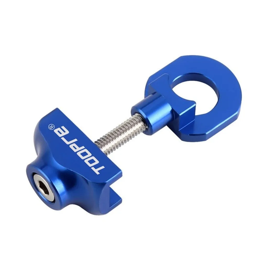 Bicycle Chain Tensioner Fixed Gear/Single-Speed/Folding Bikes Chain Adjuster Stabilizer Anti-Drop Device Fastener Bolt Regulator