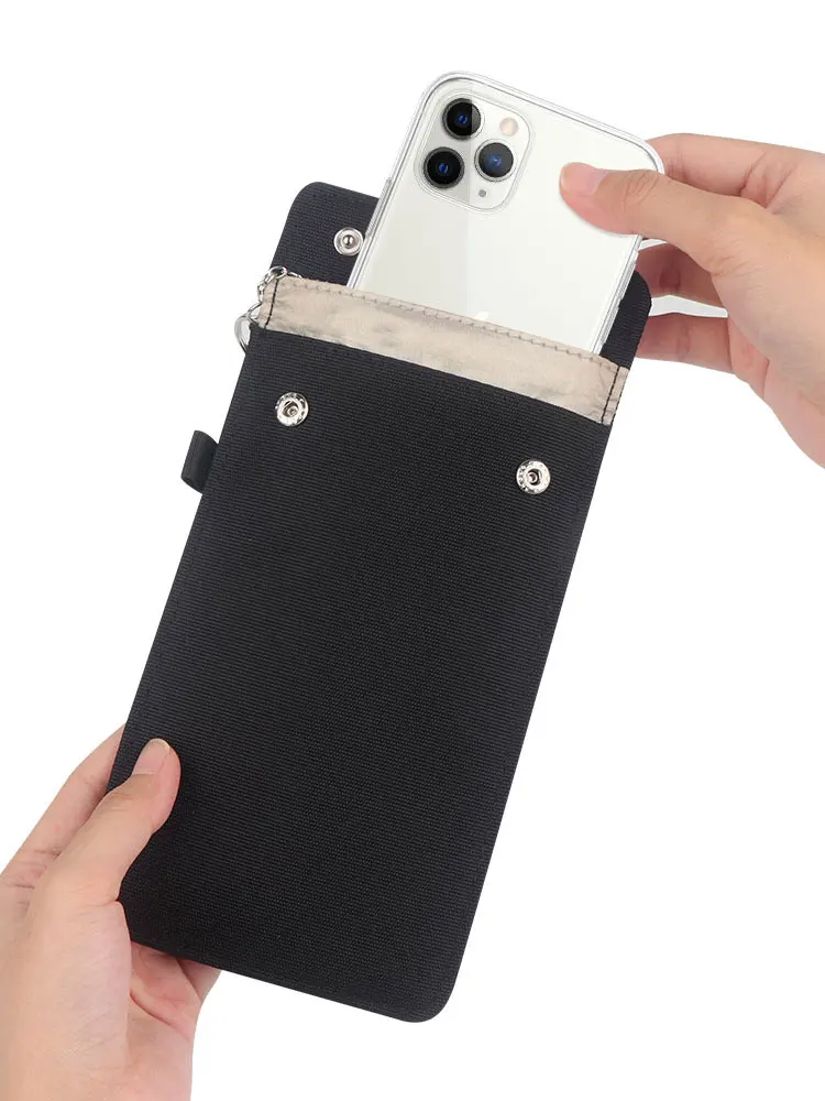 Faraday Bag RFID Signal Blocking Shielding Pouch Case