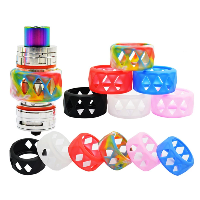 Silicone case Protection Non-slip Band Ring Bulb Glass Tube Tank Accessories