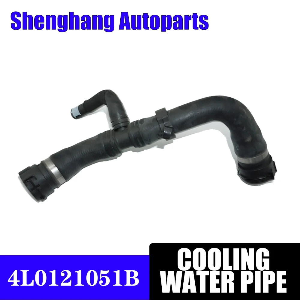 

New Engine downpipe Right Lower Radiator Coolant Hose Car Accessories 4L0 121 051 B 4L0121051B For Audi Q7 3.0L 2006-2016