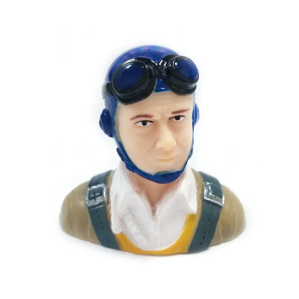 1/9 Scale RC Airplane Pilot Figure - Detailed Miniature
