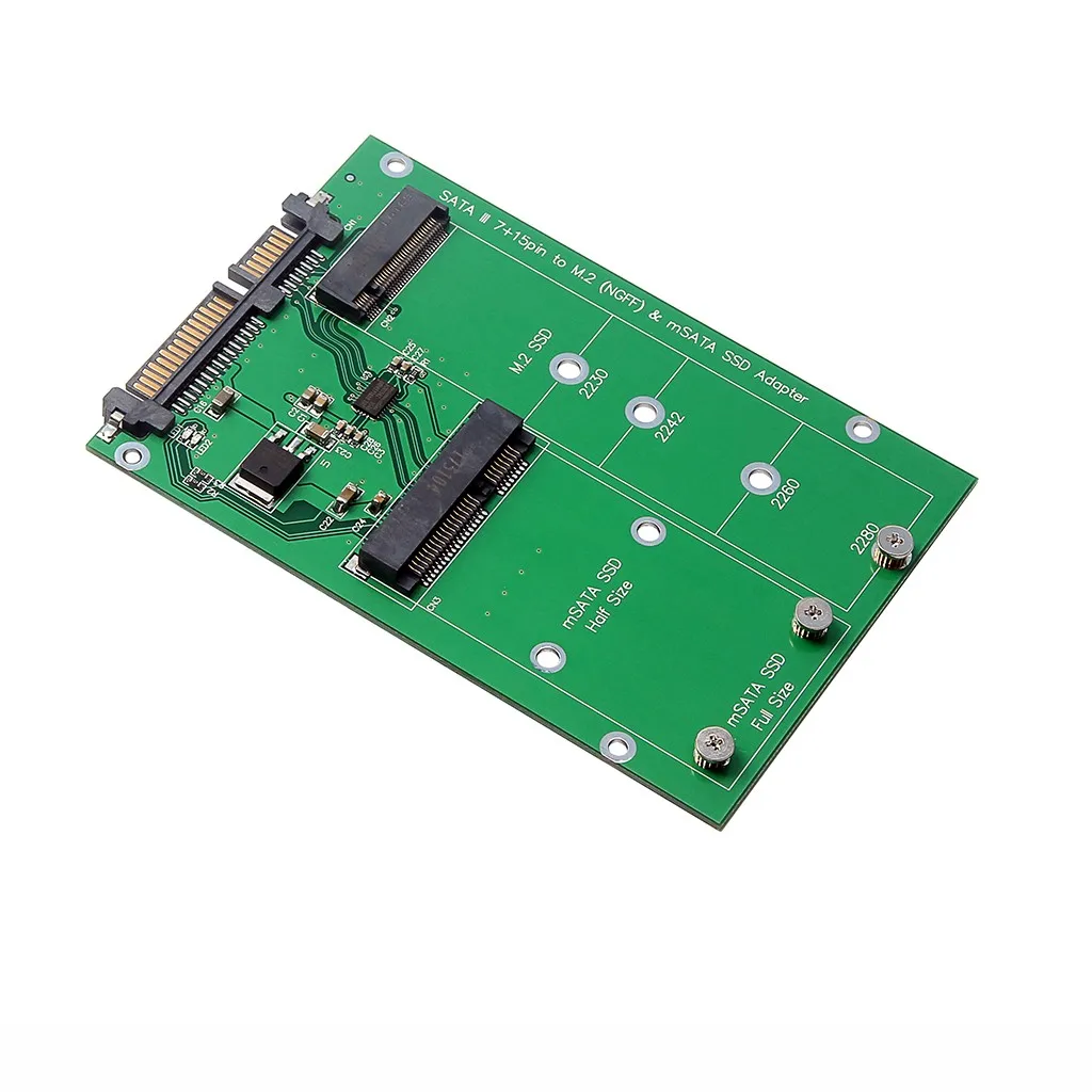 

Адаптер для ПК, адаптер 2,5 дюйма M2 Sata 60Gdps M2 SSD