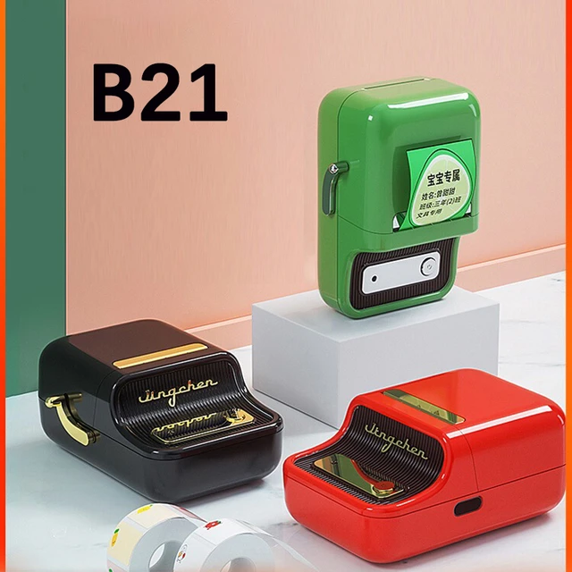 Case Compatible with NIIMBOT B21 Label Maker Wireless Thermal