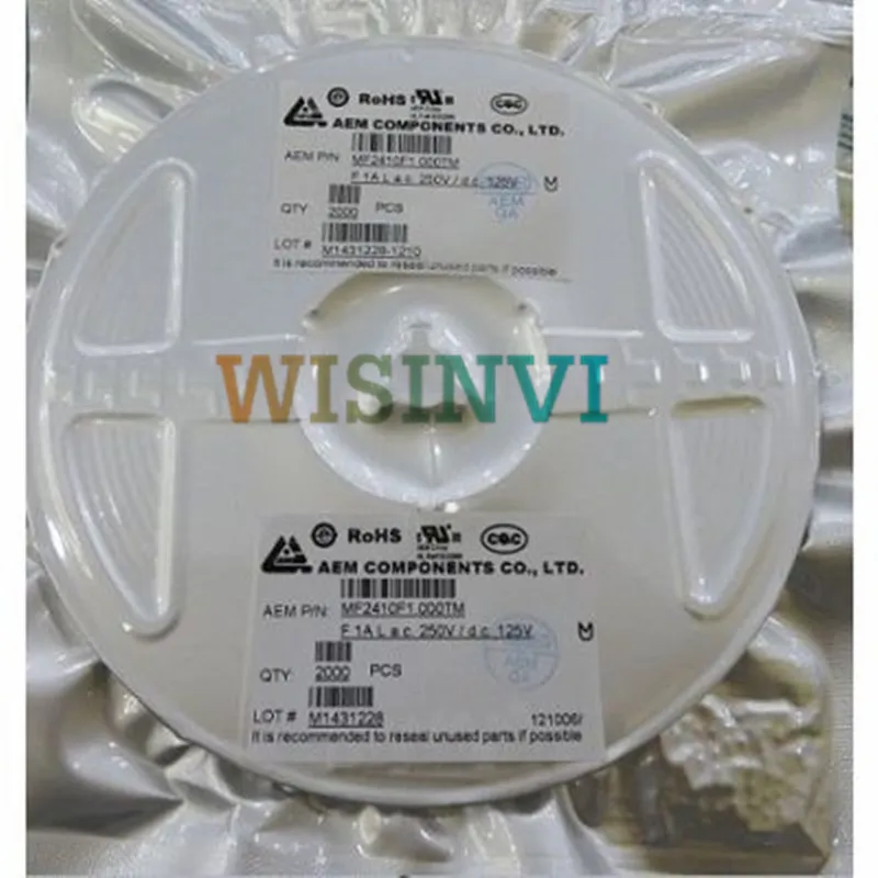 10 PCS MF2410F0.500TM 2410 1808 0.5A 500MA 250VAC making C one time thermal fuse F fast acting fuse